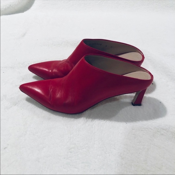 STUART WEITZMAN MIRA MULE - Picture 5 of 11
